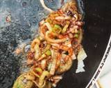 オイルサーディン焦がし醤油炒め作り方7写真