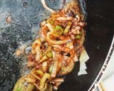 オイルサーディン焦がし醤油炒め作り方7写真