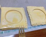 ハムとかぼちゃのオートミールクリームパイ作り方14写真