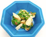 【病院】胡瓜とささみの梅あえ【給食】作り方5写真