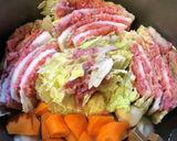 ひき肉と白菜で♪簡単ミルフィーユポトフ作り方9写真