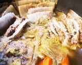 ひき肉と白菜で♪簡単ミルフィーユポトフ作り方10写真