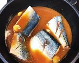 簡単☆少し甘い鯖の味噌煮作り方5写真