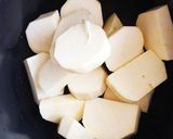 ホットクックでいも・かぼちゃ（ゆで）作り方1写真