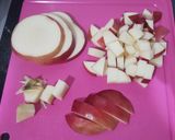 リンゴのケーキ作り方1写真
