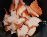 ホットクックでパンプディング作り方1写真