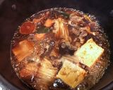 朝からテンション上がるすき焼き丼！作り方1写真