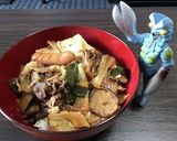 朝からテンション上がるすき焼き丼！作り方2写真