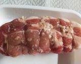 塩麹煮豚と梅ジャムソース♪作り方1写真