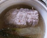 塩麹煮豚と梅ジャムソース♪作り方2写真