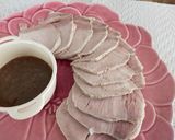 塩麹煮豚と梅ジャムソース♪作り方5写真