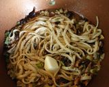ヨウサマの減塩秋刀魚(サンマ)のパスタ作り方3写真