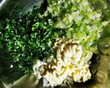 秋鮭のマヨたま焼き作り方1写真