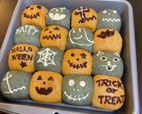 ハロウィンちぎりパン作り方4写真