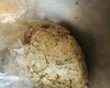 パセリinハンバーグ作り方4写真