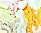 簡単！特製！たっぷり野菜ちゃんぽん作り方4写真