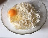 余ったそうめんで…ツナキムチ炒め！作り方2写真
