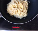 余ったそうめんで…ツナキムチ炒め！作り方4写真