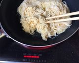 余ったそうめんで…ツナキムチ炒め！作り方5写真