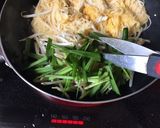 余ったそうめんで…ツナキムチ炒め！作り方6写真