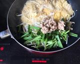 余ったそうめんで…ツナキムチ炒め！作り方7写真