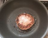 パセリinハンバーグ作り方8写真