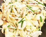 簡単！特製！たっぷり野菜ちゃんぽん作り方10写真