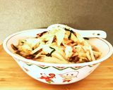 たつえばあば特製！たっぷり野菜ちゃんぽん作り方13写真