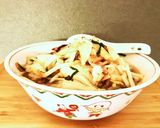 簡単！特製！たっぷり野菜ちゃんぽん作り方13写真
