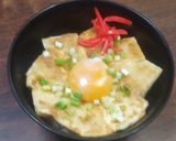 油揚げ七変化②　キツネの目玉丼作り方10写真
