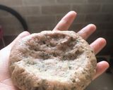 パセリinハンバーグ作り方5写真