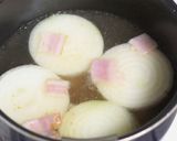 サワークリーム＊オニオンスープ♥作り方2写真