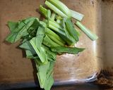 サッポロ一番ごま味で坦々麺風作り方2写真