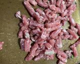 サッポロ一番ごま味で坦々麺風作り方3写真