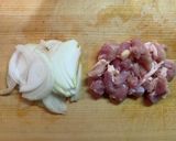 レンジで簡単!ふわとろ親子丼作り方1写真