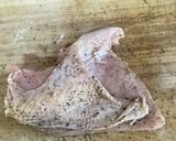 肉嫌いっ子も平気?若鶏胸肉魚煮汁焼き♩作り方2写真