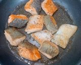 旬の秋鮭〜メープルマスタード風味〜作り方2写真