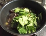 きくらげと薩摩芋の梅コンソメスープ作り方6写真