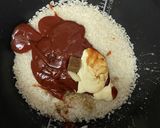 簡単オムライス♡作り方1写真