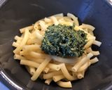 大葉ジェノベーゼのマカロニクリチサラダ作り方4写真
