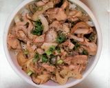 超減塩！簡単、美味しい塩豚丼！作り方4写真