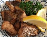 真鯛のハーブ揚げ作り方5写真