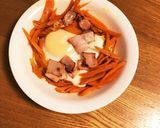 にんじんすごもり卵作り方4写真