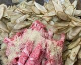 簡単☆ゴボウと牛肉のきんぴら作り方4写真