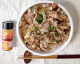 超減塩！簡単、美味しい塩豚丼！作り方5写真