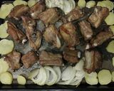 ★オーブンで焼くだけ★スペアリブ★作り方1写真