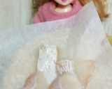 リカちゃん♡赤魚のニラ黄身ソース絡め*｡作り方1写真