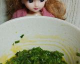 リカちゃん♡赤魚のニラ黄身ソース絡め*｡作り方15写真