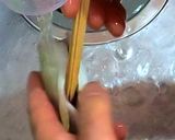 鮎ときのこの和風ペペロンチーノ作り方3写真