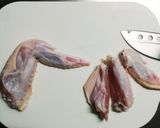 手羽先の塩麹焼き作り方1写真